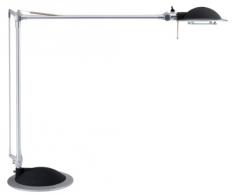 Maul MAULbusiness Luminaire de Bureau Halogène Argenté