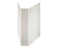 Esselte - 55299 - Classeur à anneaux personnalisable - A4 Maxi - Capacité de 580 feuilles - Carton recouvert de polypropylène - 4 anneaux - Blanc