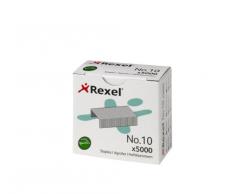 Rexel - Pack de 5000 Agrafes No 10