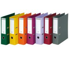 Classeur a levier prem'touch interieur et exterieur en polypropylene - dos 80mm - a4 maxi