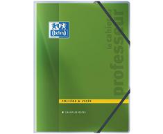 Oxford Cahier de professeur Collège et Lycée 2 cahier x 76 pages A4