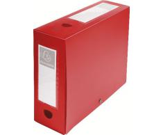 Exacompta 59935E Boite de classement a pression dos 100mm polypropylene 7/10e opaque
