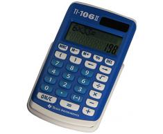 Texas Instruments TI 106 S Calculatrice 4 opérations pour classes primaires