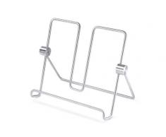 Zack Alessa Lutrin de cuisine Acier inoxydable 18/10 24 x 21 cm