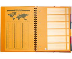 Oxford 100100462 Cahier trieur reliure intégrale A4 160 Pages