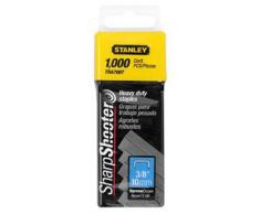 Stanley 1-TRA706T Agrafe 10 mm Type G Boîte 1000 pièces
