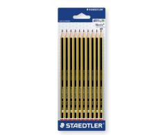 Staedtler 120–2 Noris Crayon de papier HB sous blister Lot de 10 10er Blister