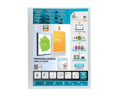 Elba - 100206088 - Polyvision Protège-Documents Personnalisable 40 Vues Polypropylène Translucide A4 Incolore