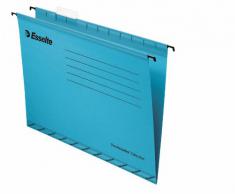 Esselte The Classic Collection Dossier suspendu Bleu A4 Lot de 25 (Import Royaume Uni)