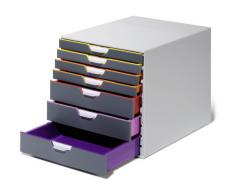 Durable 760727 Varicolor Module de Classement 7 Tiroirs