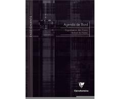 Clairefontaine - 9059C - Metric - Agenda de Bord - Enseignants - 144 Pages - 21 x 29,7cm - Coloris Aléatoire