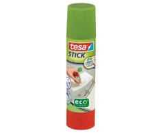 tesa Colles Bâton de Colle Promo - Stick de Colle pour Papier et Carton - Colle sans Solvant et Écologique pour les Loisirs, lÉcole et le Bureau