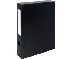 Exacompta 59631E Boite de classement a pression dos 60mm polypropylene 7/10e opaque