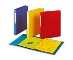 ELBA - CLASSEUR 2 ANNEAUX 25MM CL7/10 A4 ROUGE