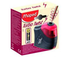 Maped 026031 Taille-crayon électrique Noir/Rouge