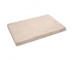 Beeztees Letto per Cani con Memory Foam Beige 120x80x8 cm 707039
