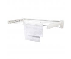 Leifheit 83201 Stendino da parete Telegant Plus 70 bianco
