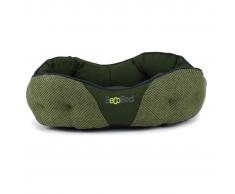Beco Pets Letto per Cani BecoBed Taglia XS 46x37x13 cm Verde 1567