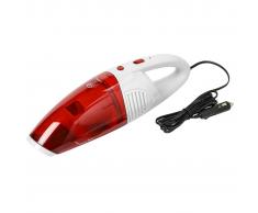 Bestron Aspirapolvere Auto per Bagnato e Asciutto 12X Rosso ALX260CAR