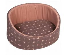 FLAMINGO Cesta per Cani con Cuscino Dogcity 50 cm 510648