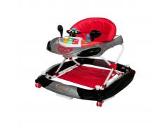 Baninni Girello 2 in 1 Rosco Rosso e Nero BNBW004-CHBK