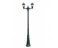 vidaXL Lampione da esterno Roma h. 215 cm