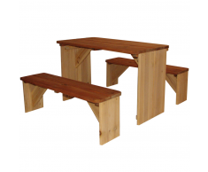 AXI Set Tavolo Picnic per Bambini ZidZed XL