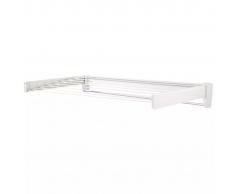 Leifheit 83100 Stendino da parete Telegant Plus 100 bianco