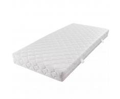 vidaXL Materasso con Fodera Lavabile 200 x 90 17 cm