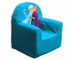 Disney Poltrona per Bimbi Frozen Club Room 37x29x41 cm Blu ROOM234050