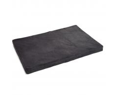 Beeztees Letto per Cani con Schiuma di Memoria 120x80x8 cm 707038 Grigio
