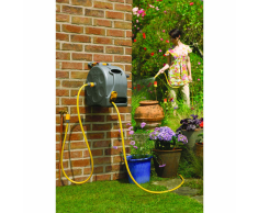 Hozelock Avvolgitubo con 25 m di tubo per l'irrigazione del giardino