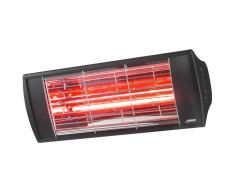 Eurom Riscaldatore da Patio Golden Supra 2000 W Nero 334647