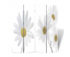 vidaXL Parete divisoria privacy divisorio 160 x 180 fiore
