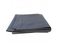 Ubbink Telone Piscina Lago PVC 6 x 5 m Nero