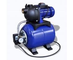 vidaXL Pompa da giardino elettrica 1200W Blu