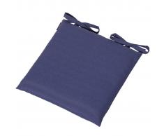 Madison Cuscino per Sedia Esterni Panama 46x46cm Blu Zaffiro TOSCO065