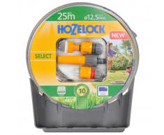Hozelock Select Set tubo irrigazione Starter 25 m con gancio 6025P1240