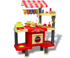 vidaXL Giocattolo bambini Cucina grande