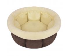 vidaXL VidaXL Cuccia per Cani Taglia XL Marrone