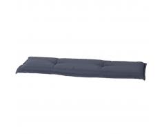 Madison Cuscino per Panche da Esterno Panama 120x48 cm Grigio BAN6O060