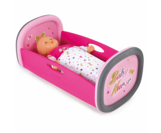 Smoby Baby Infermiera Culla a dondolo 29x52x26 cm 220313