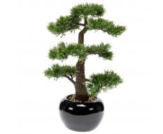 Emerald Bonsai Cedro Artificiale Verde 47 cm 420005