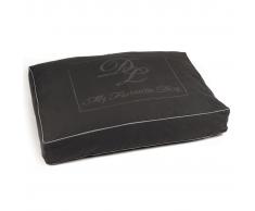 Designed by Lotte Letto per Cani Script 100x70 cm 706430 Grigio Scuro