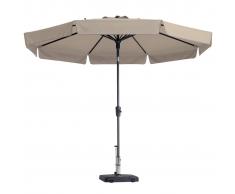 Madison Ombrellone Flores Luxe 300 cm Ecru PAC2P016
