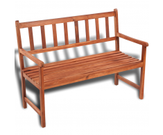 vidaXL Panchina da giardino classica in legno