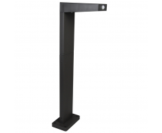 Luxform LED Paletto Solare luminoso Alberta Antracite 39177