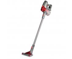 Montiss Aspirapolvere Portatile New York Grigio e Rosso CVC638