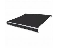 vidaXL Tenda da Sole a Scomparsa Antracite 300 cm