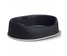 Curver Cestino per Cani 67x49x16 cm Antracite